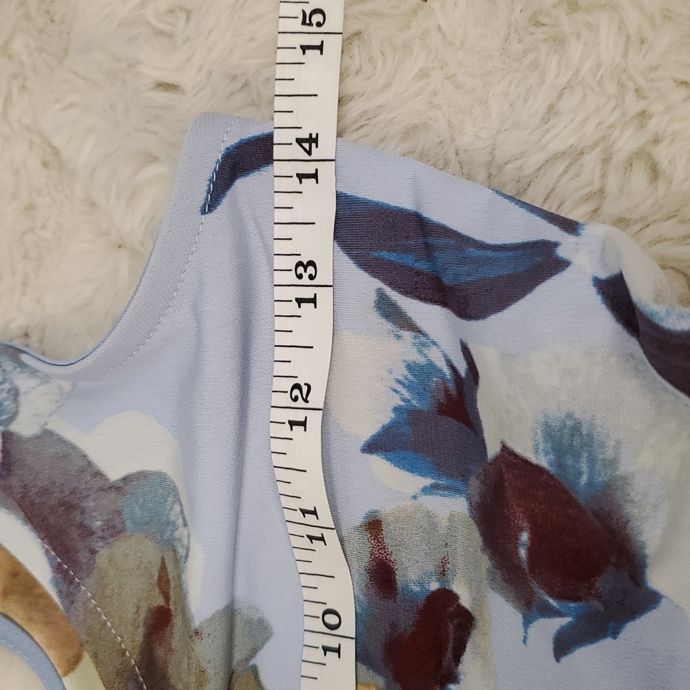 Entro Lightweight Stretchy Summer Maxi Dress Small - Picture 11 of 14
